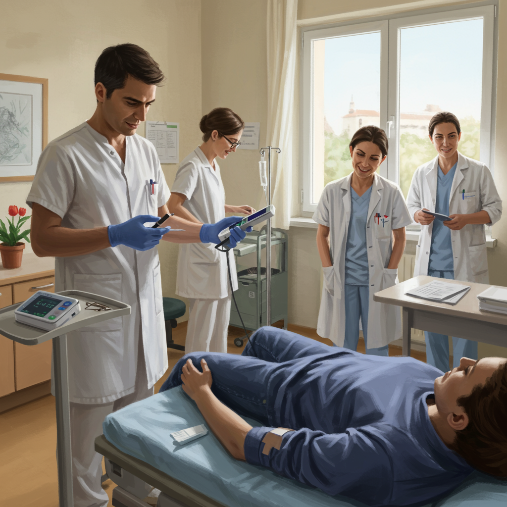 Il ruolo degli infermieri esperti nella prevenzione delle recidive di infarto: uno studio rivoluzionario dell'AOUP di Parma