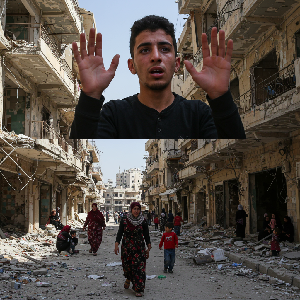 Striscia di Gaza: Un Appello all'Umanità
