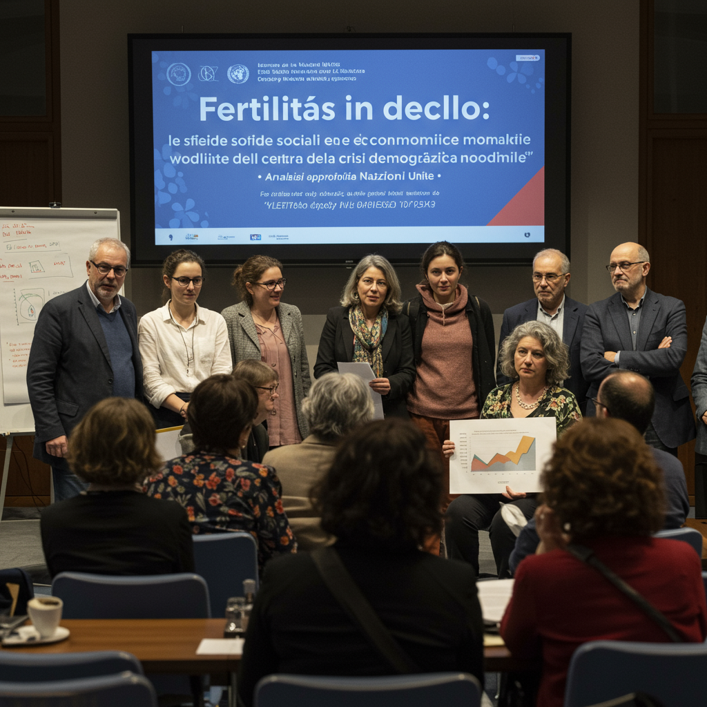 Fertilità in declino: le sfide sociali ed economiche al centro della crisi demografica mondiale. Analisi approfondita delle Nazioni Unite