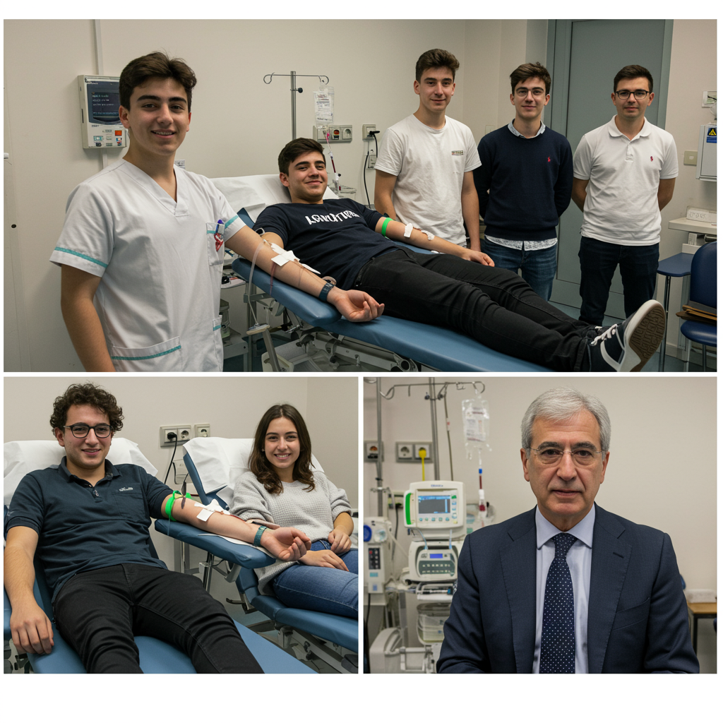 Generosità senza età: i giovani si uniscono alla campagna di donazione del sangue. Intervista con il dott. Schillaci sulla cultura della solidarietà