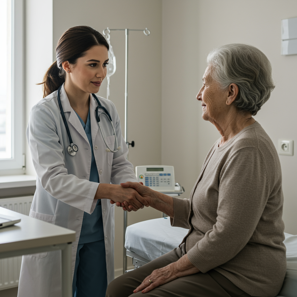 L'importanza dell'empatia e della compassione nella pratica medica