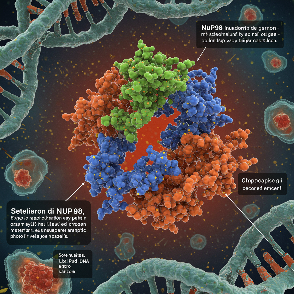 Nup98: il guardiano del genoma contro il cancro e gli errori di riparazione del DNA