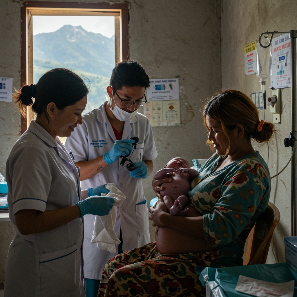 L'importanza dei punti nascita nelle zone montane: garantire un accesso sicuro e tempestivo alle cure