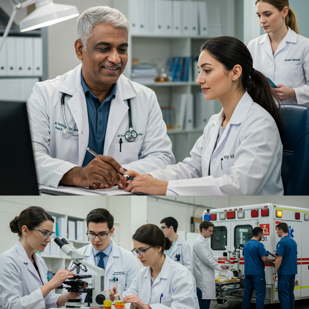 Il boom delle professioni mediche e farmaceutiche: le carriere più ambite del futuro