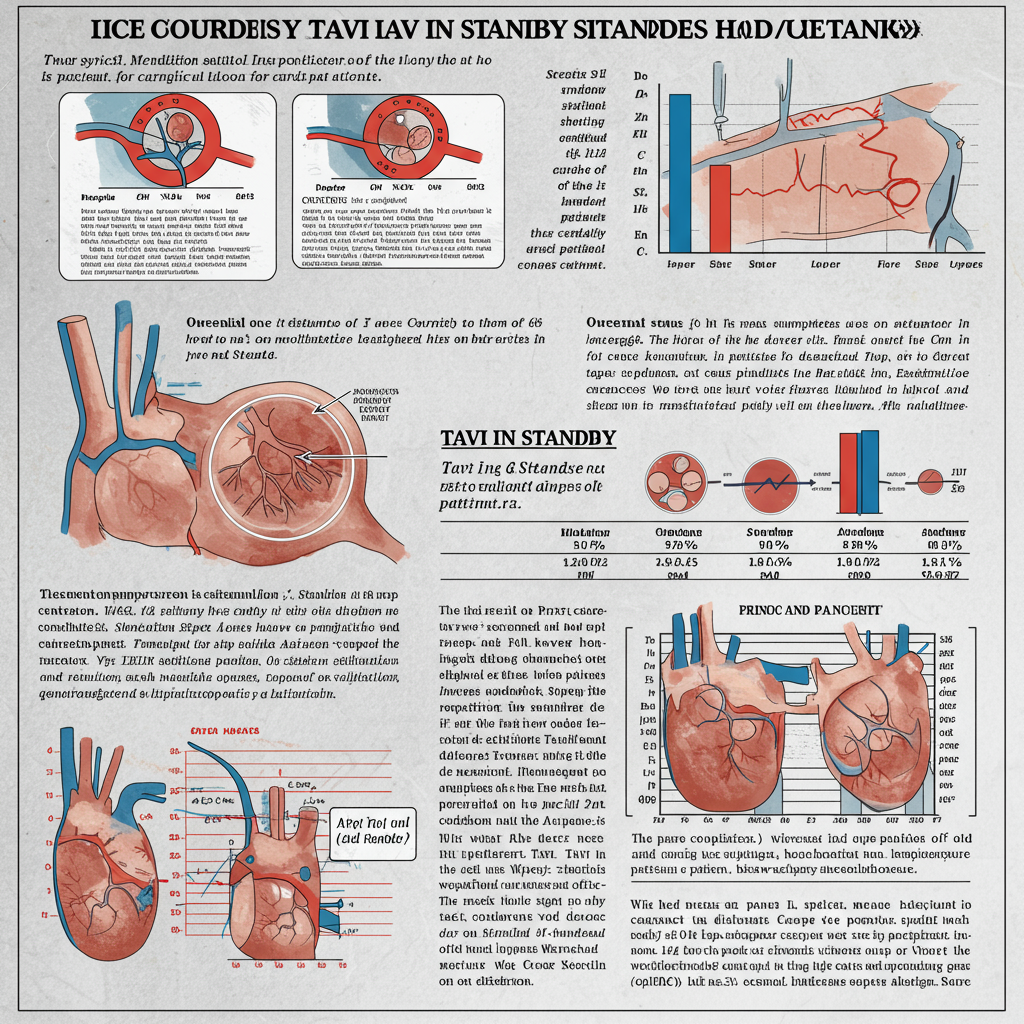 Tavi in Standby: Un'Analisi Approfondita della Situazione Attuale e delle Implicazioni per i Pazienti Cardiaci