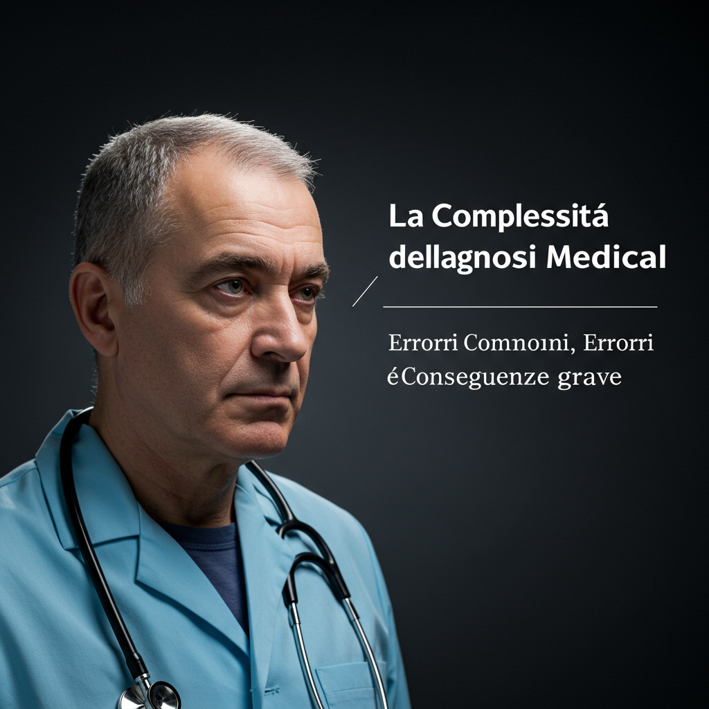 La Complessità della Diagnosi Medica: Errori Comuni e Conseguenze Gravi