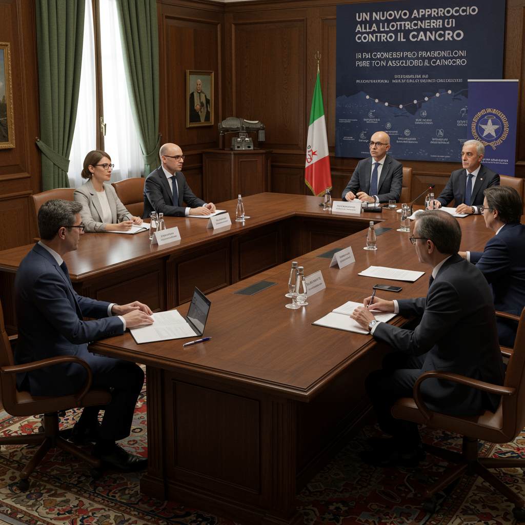 Un Nuovo Approccio alla Lotta contro il Cancro: Il Ruolo Cruciale delle Associazioni nel Promuovere Piani Nazionali per i Tumori Rari e Infantili