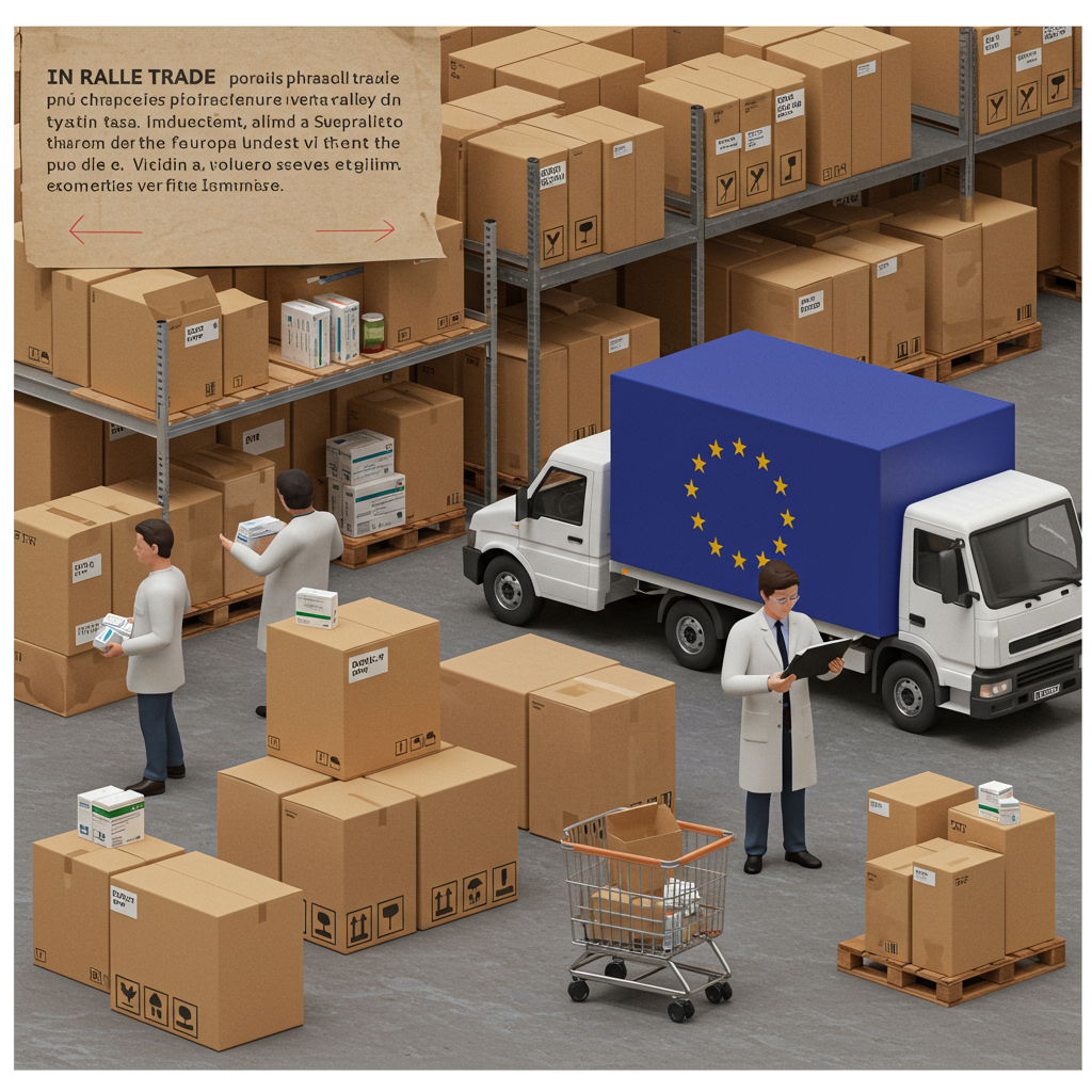 Il Commercio Parallelo dei Farmaci in Europa: Un'Opportunità di Risparmio per i Pazienti Italiani