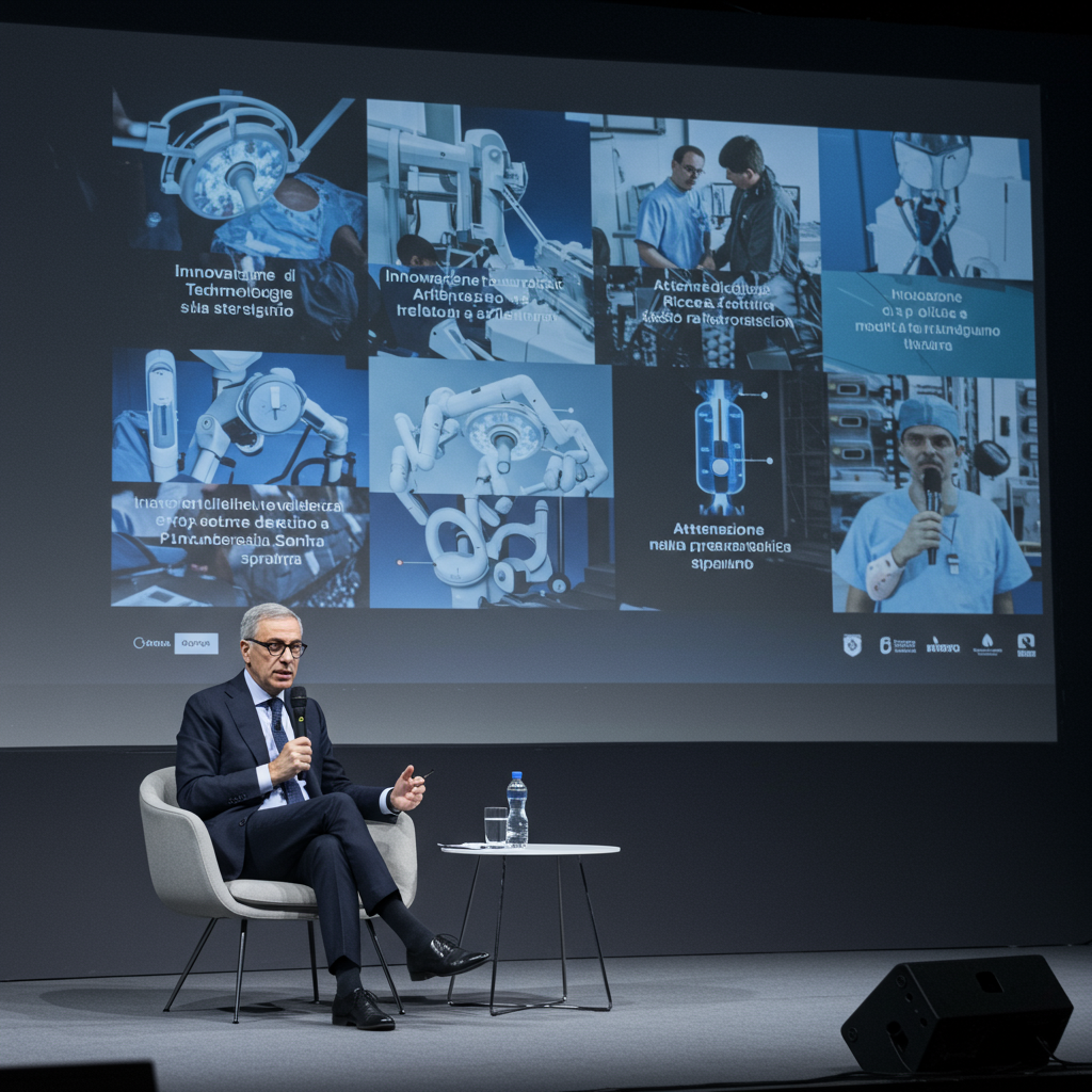 Innovazione e Prospettive: Il Futuro della Sanità in Italia secondo il Ministro Schillaci