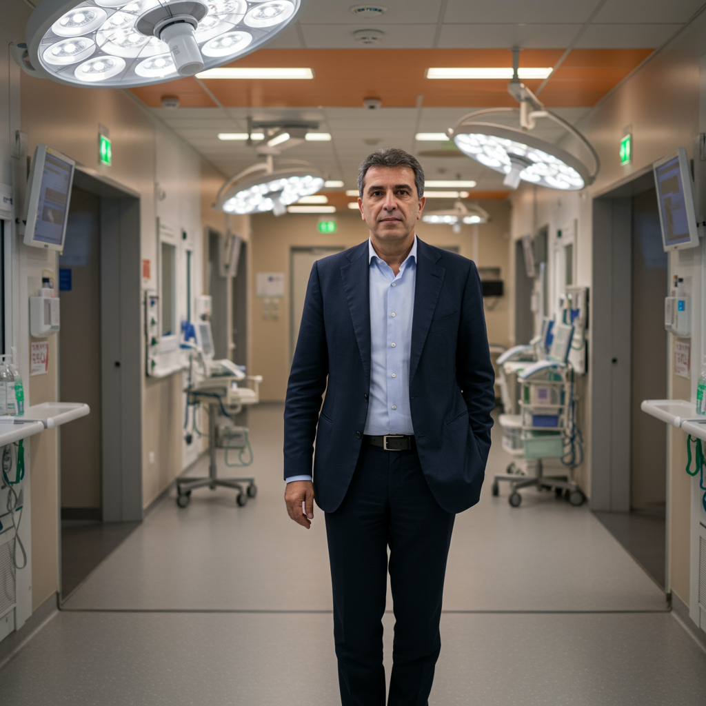 Arturo Cavaliere e la sua Visione per il Futuro della Sanità nel Lazio