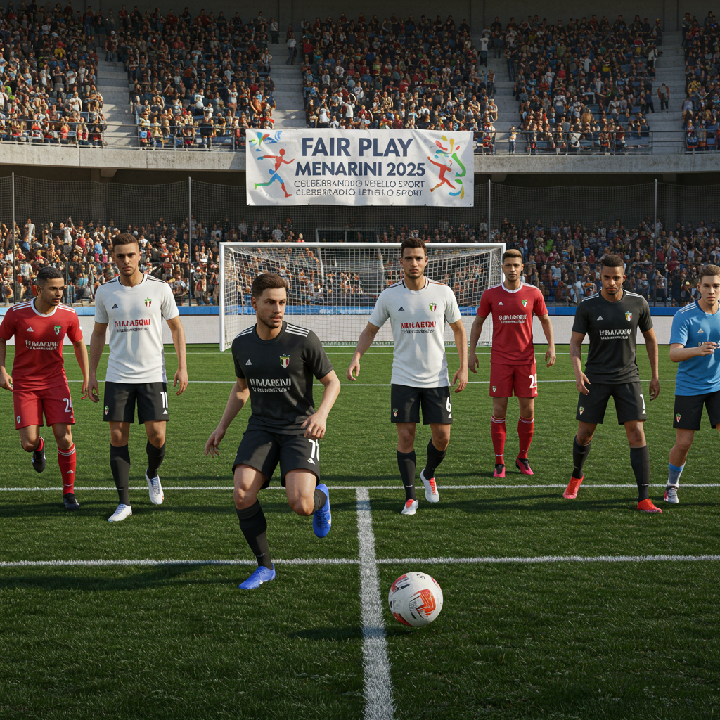 Fair Play Menarini 2025: Celebrando l'Etica nello Sport