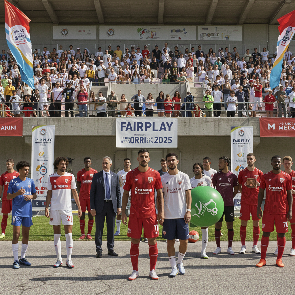 Fair Play Menarini 2025: Celebrando l'Etica nello Sport e nella Vita