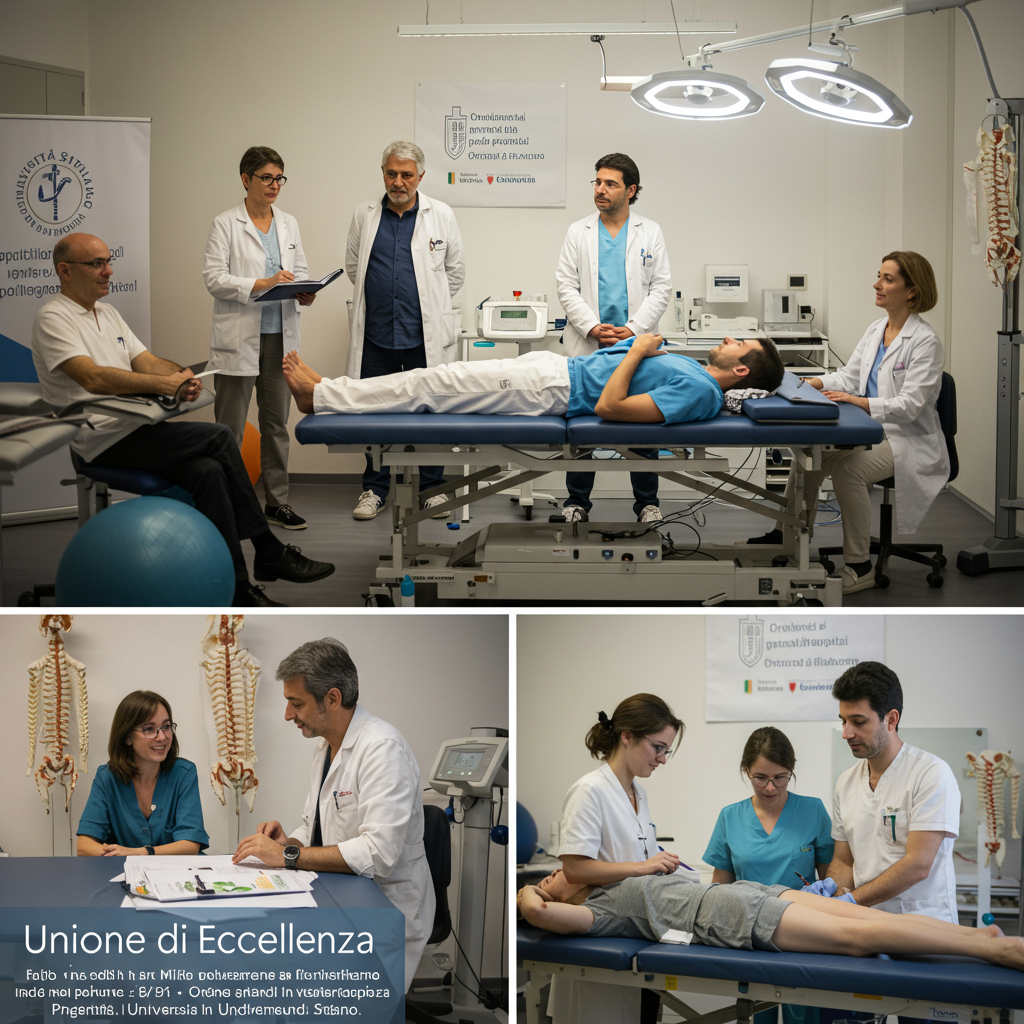 Unione di Eccellenza: Partnership tra l'Università Statale di Milano e l'Ordine dei Fisioterapisti per Promuovere la Professione