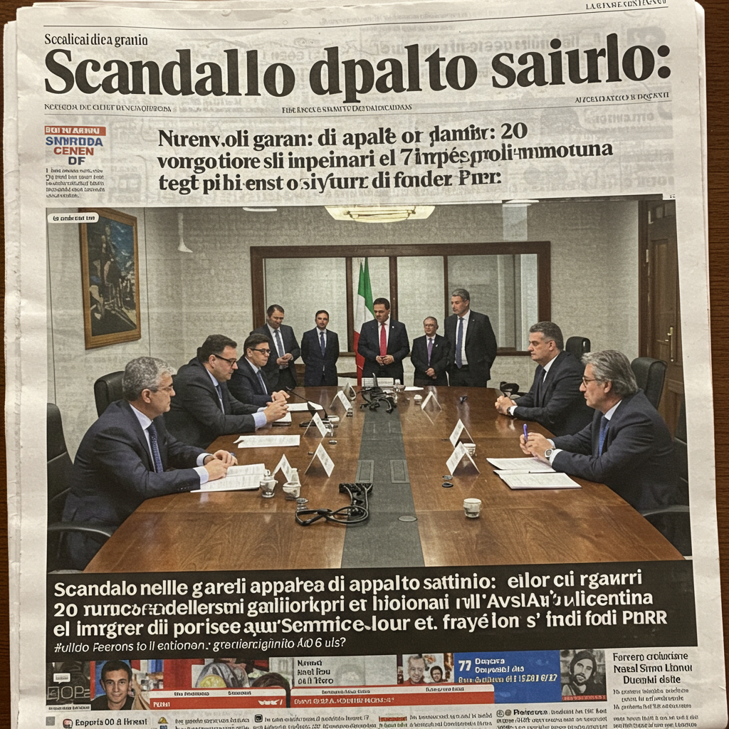 Scandalo nelle gare di appalto sanitario: 20 denunce per danni milionari nell'Ausl piacentina e l'impiego di 17 milioni di fondi Pnrr