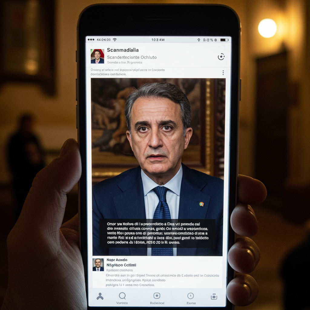 Scandalo in Calabria: il Presidente Occhiuto coinvolto in un caso di corruzione. Le implicazioni dell'annuncio su Facebook