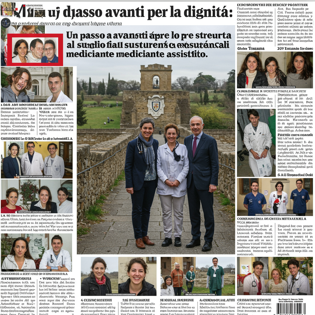 Un passo avanti per la dignità: la Toscana apre la strada al suicidio medicalmente assistito