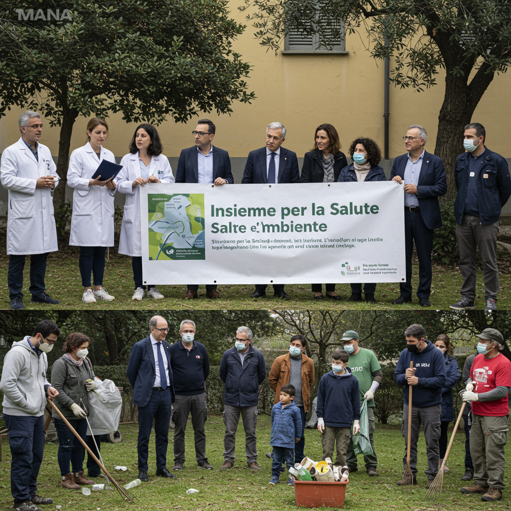 Insieme per la Salute e l'Ambiente: La Collaborazione Vincente tra Scienza, Politica e Comunità