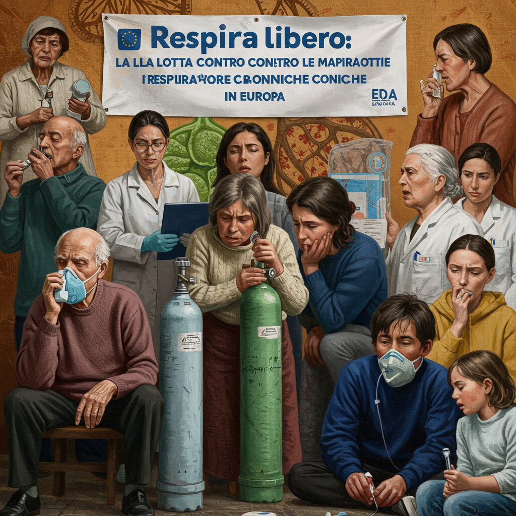 Respira Libero: la Lotta Contro le Malattie Respiratorie Croniche in Europa