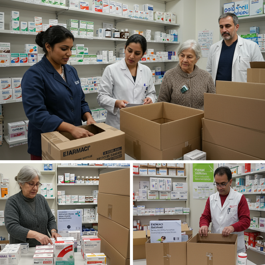 Farmaci Solidali Marchigiani: il progetto che offre sostegno a chi ha bisogno
