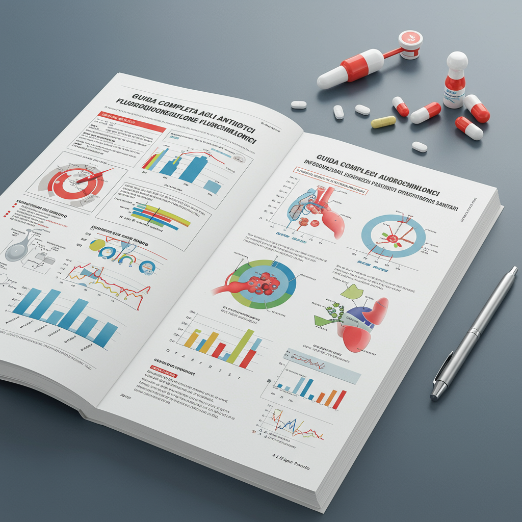 Guida Completa agli Antibiotici Fluorochinolonici: Informazioni Essenziali per Pazienti e Operatori Sanitari