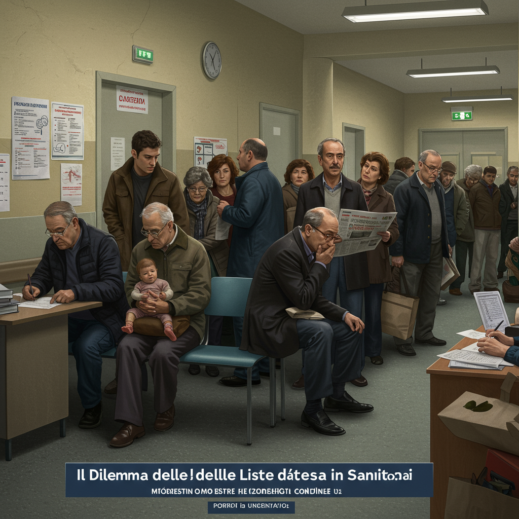 Il Dilemma delle Liste d'Attesa in Sanità: Come Affrontare i Lunghi Tempi di Attesa in Italia