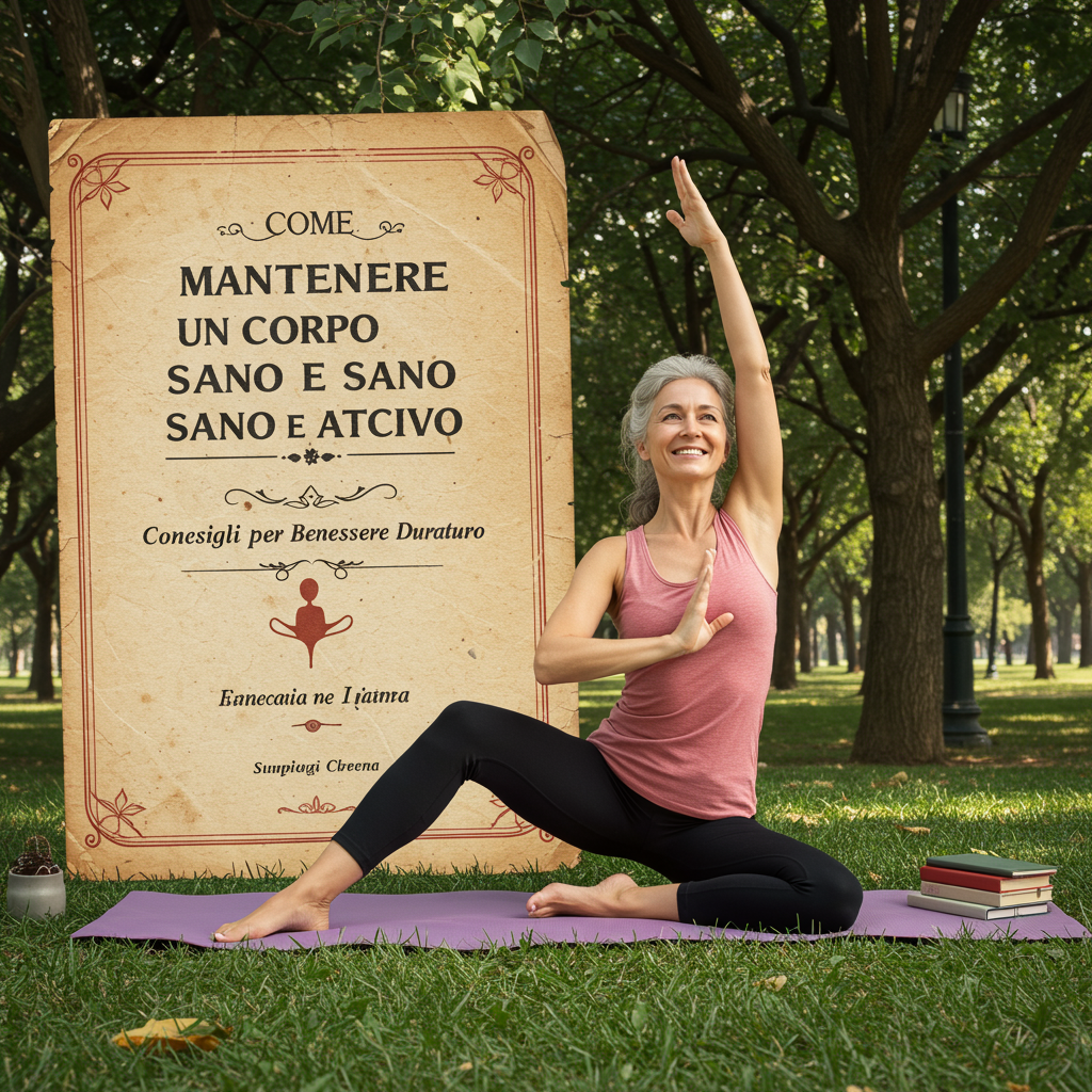 Come Mantenere un Corpo Sano e Attivo: Consigli per un Benessere Duraturo