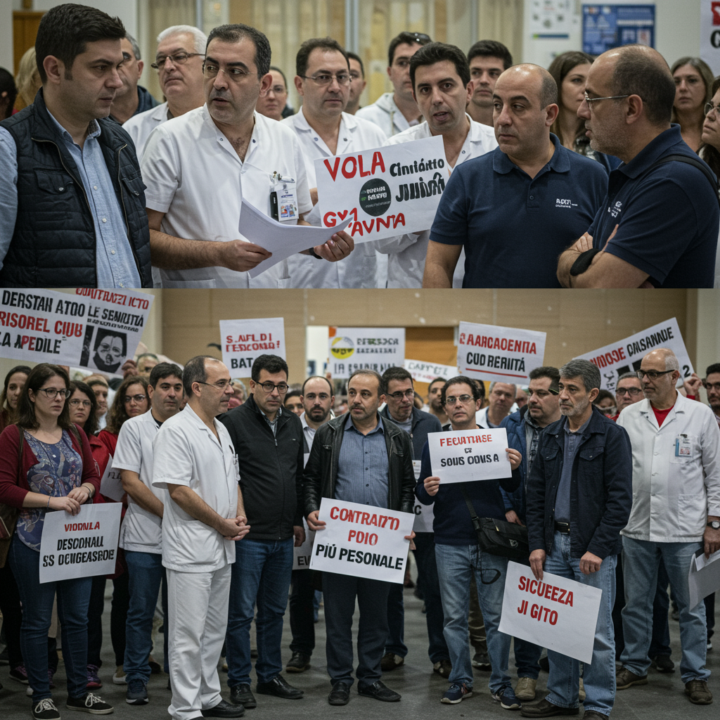 Lavoro nel settore sanitario: le ragioni dello stato di agitazione nazionale dei lavoratori Anaste
