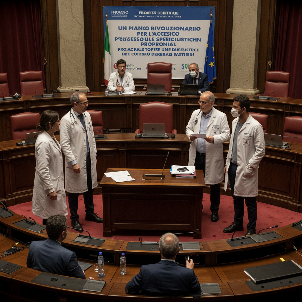 Un Piano Rivoluzionario per l'Accesso alle Cure Specialistiche: La Proposta di FNOMCeO e Società Scientifiche al Parlamento