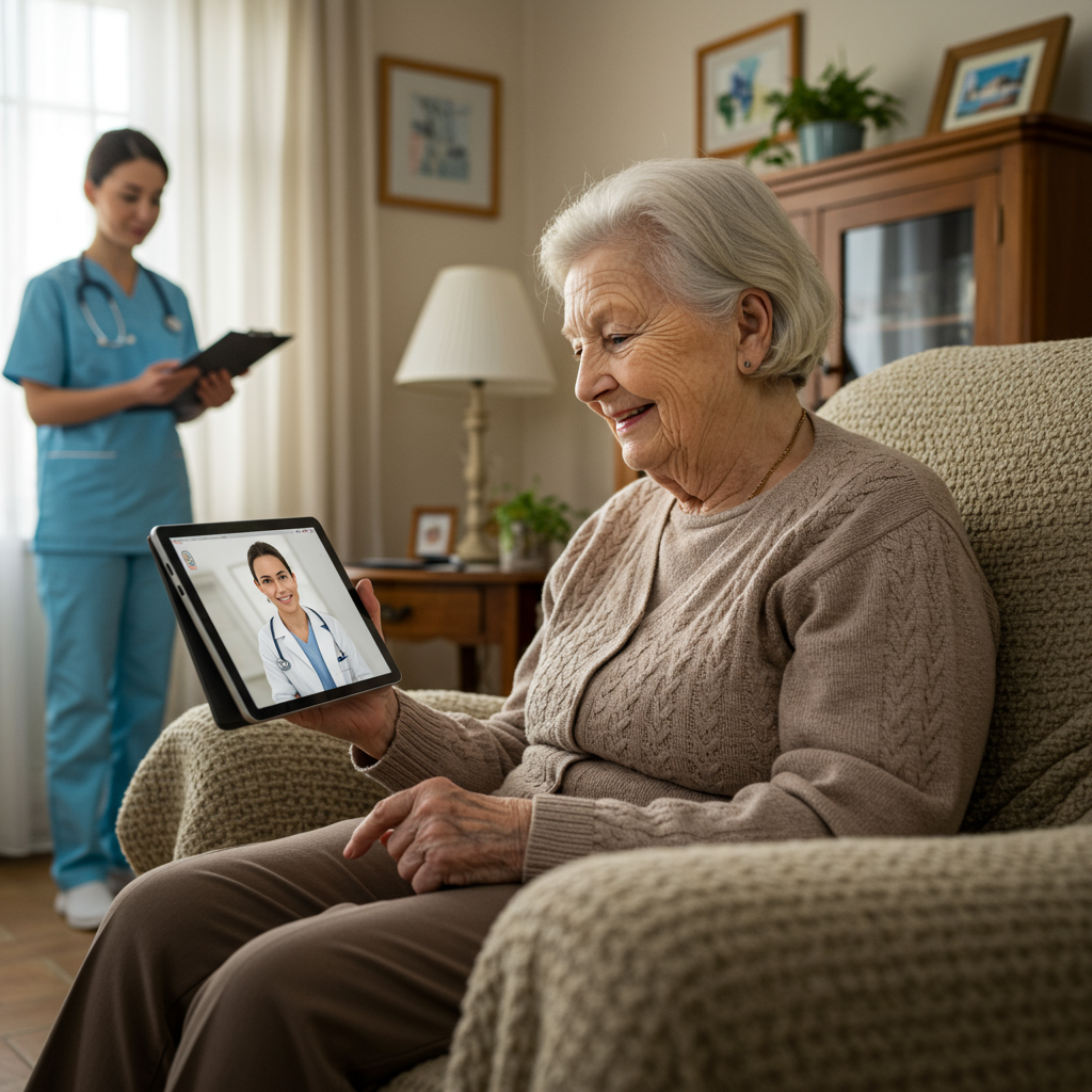 Rivoluzione nella Sanità: Telemedicina per i Grandi Anziani