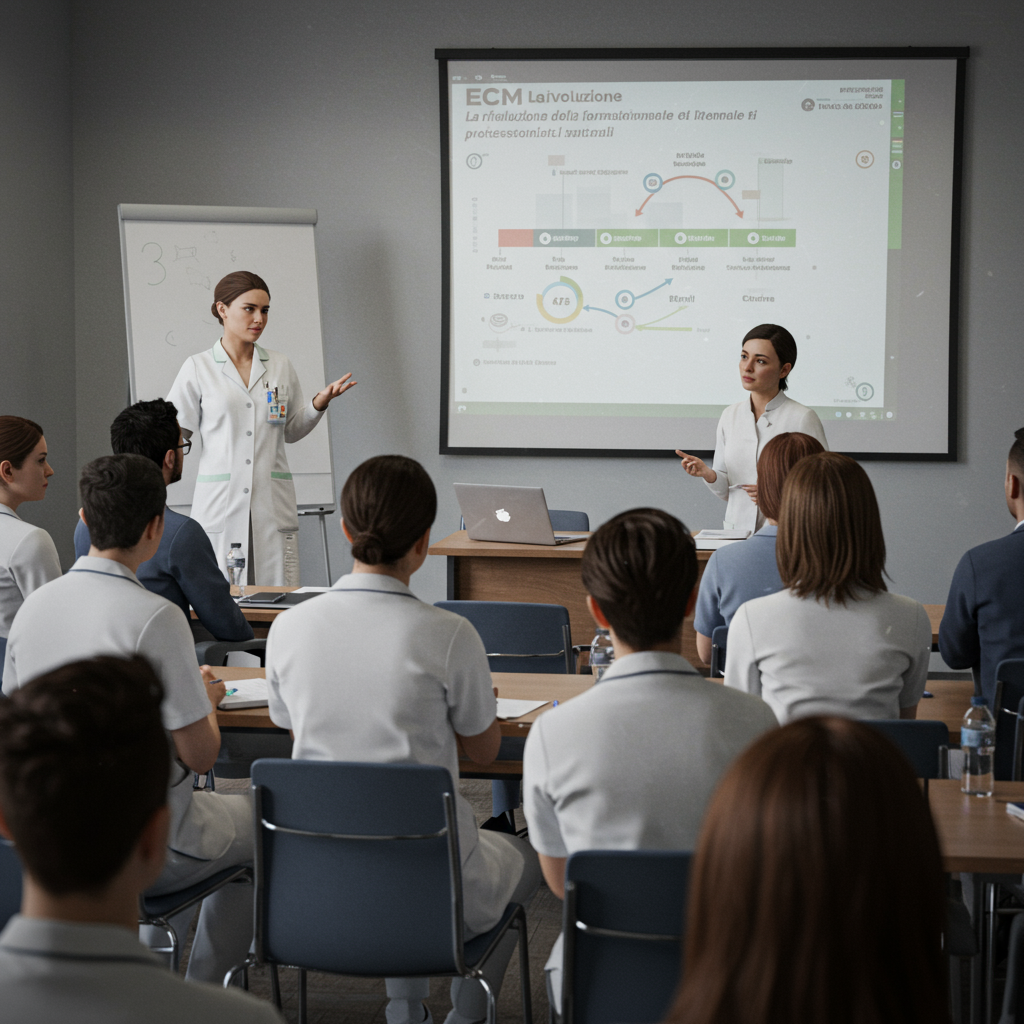 ECM: La rivoluzione della formazione triennale per i professionisti sanitari