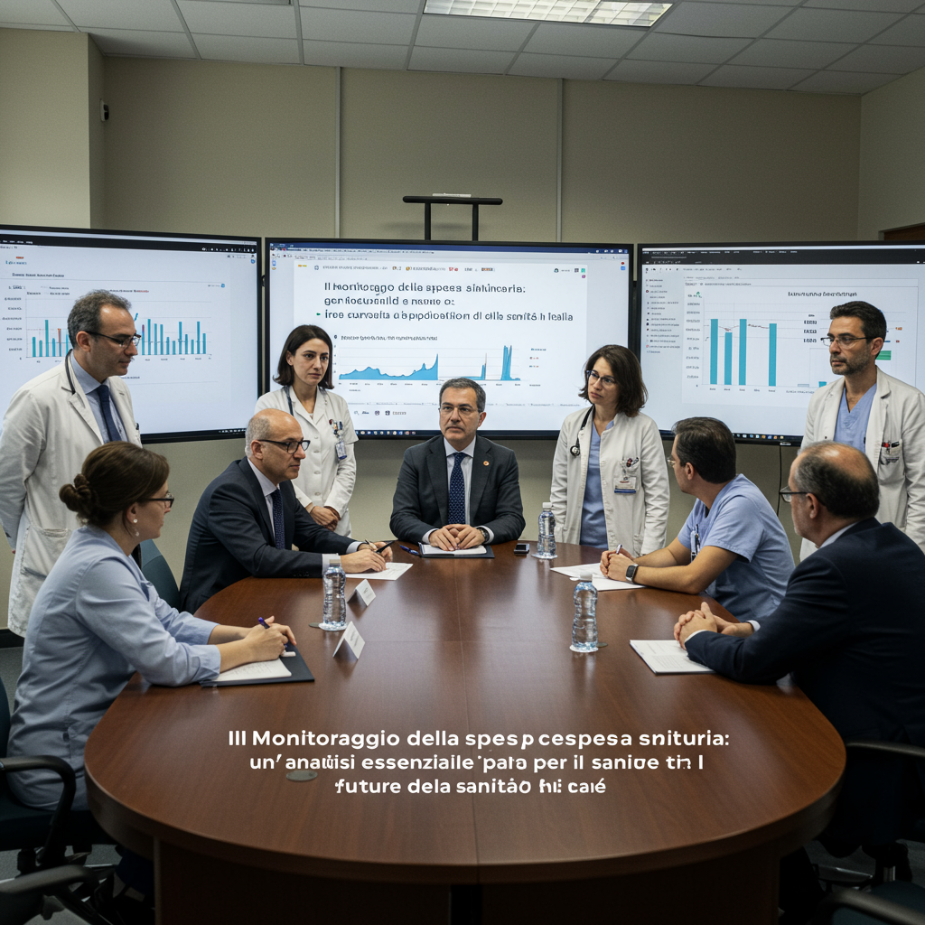 Il monitoraggio della spesa sanitaria: un'analisi essenziale per il futuro della sanità in Italia