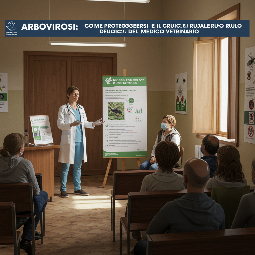 Arbovirosi: Come Proteggersi e il Cruciale Ruolo del Medico Veterinario