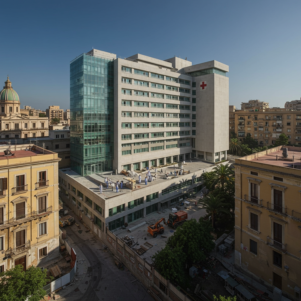 Un Impegno per la Salute: Nuovi Ospedali in Arrivo a Palermo