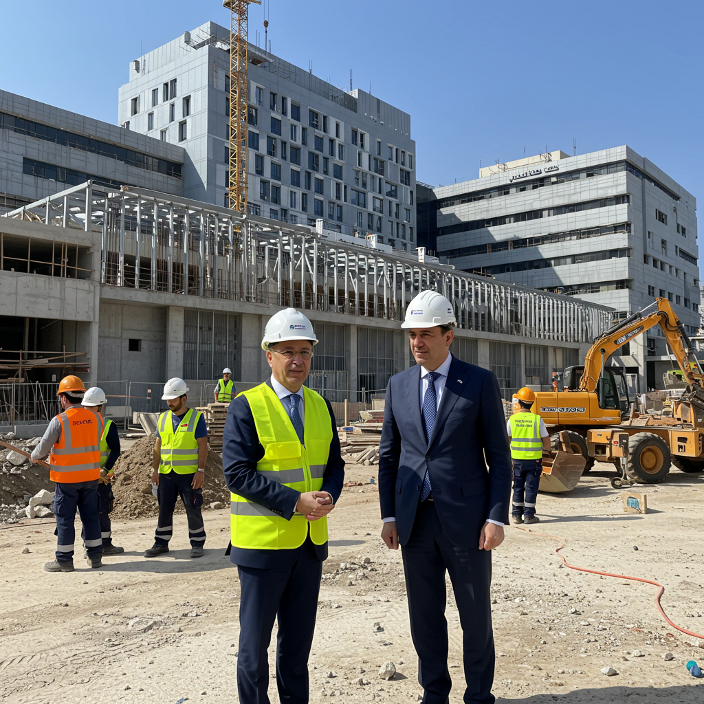 Un'alleanza per la salute: Schifani e Faraoni si impegnano per la costruzione di quattro nuovi ospedali a Palermo