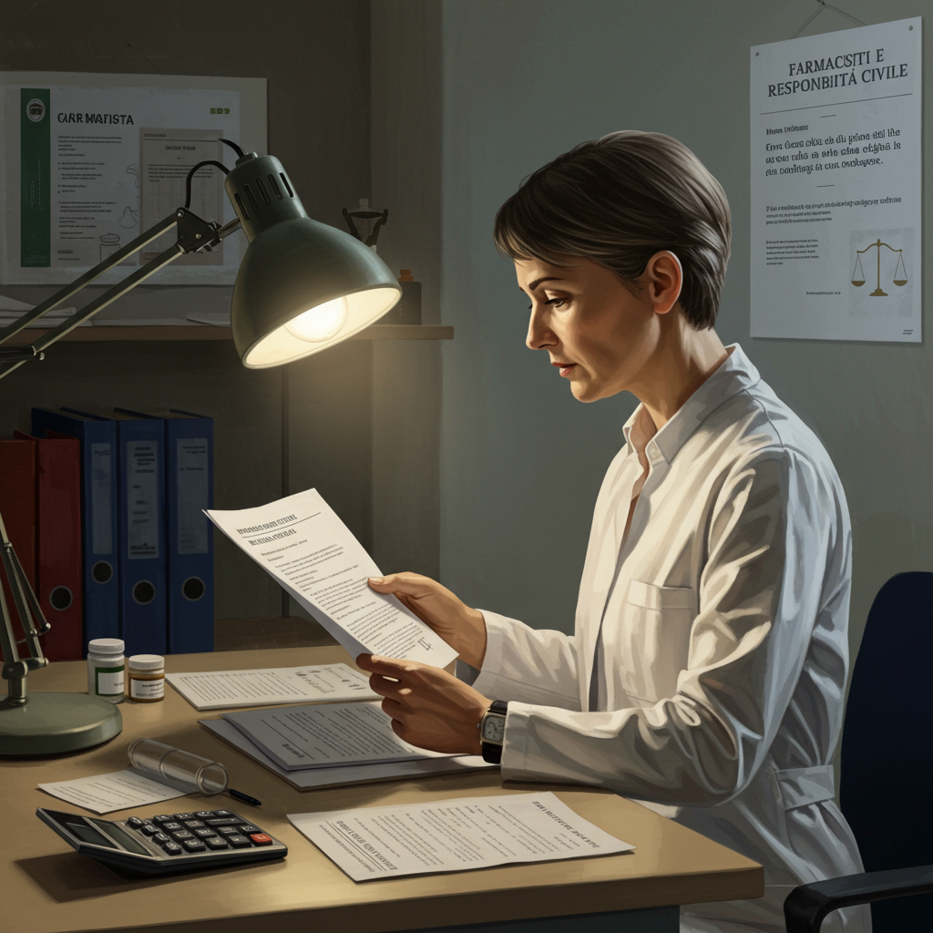 Farmacisti e Responsabilità Civile: Linee Guida e Obblighi da Conoscere