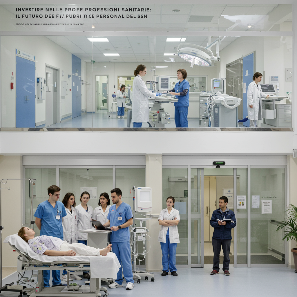 Investire nelle Professioni Sanitarie: Il Futuro del Personale del SSN