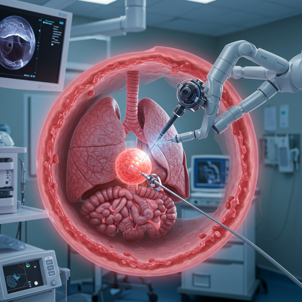 La tecnologia al servizio della salute: come la broncoscopia robotica sta rivoluzionando la diagnosi dei noduli polmonari