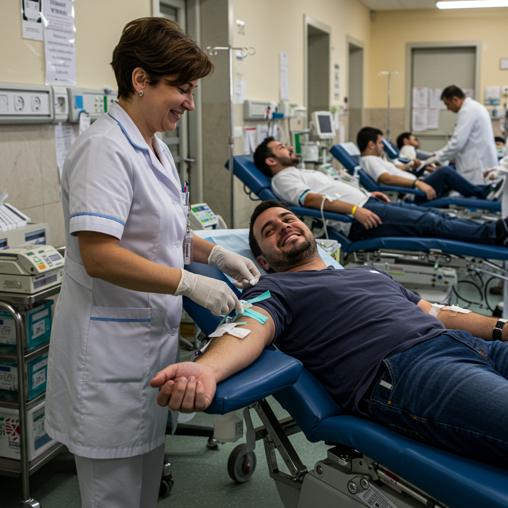 Donazione di Sangue a Catania: Il Contributo Cruciale delle Professioni Sanitarie