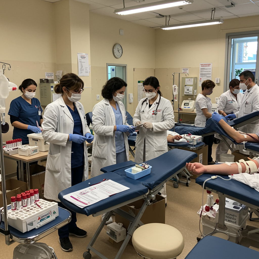 Donazione di Sangue a Catania: Il Cruciale Ruolo delle Professioni Sanitarie di Milano
