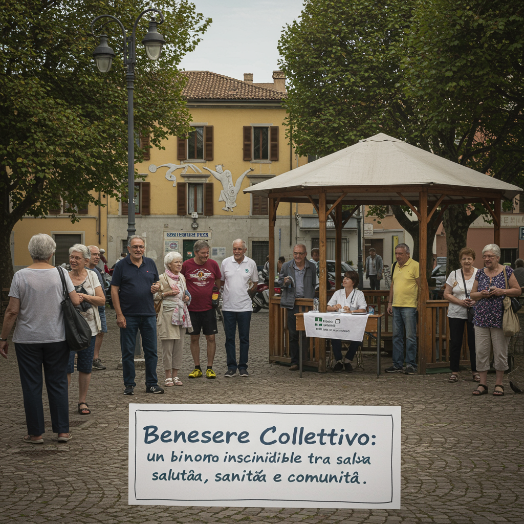 Benessere collettivo: un binomio inscindibile tra salute, sanità e comunità