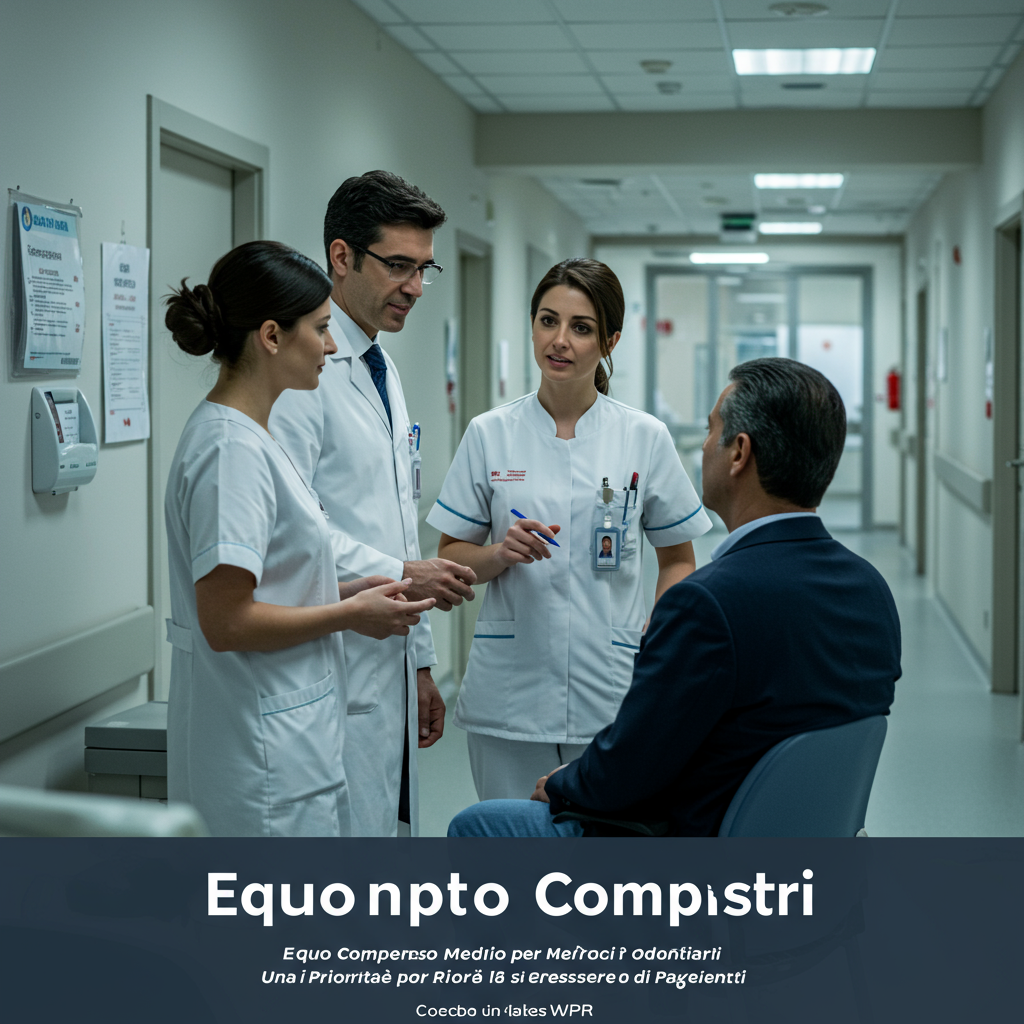 Equo Compenso per Medici e Odontoiatri: Una Priorità per il Benessere dei Pazienti