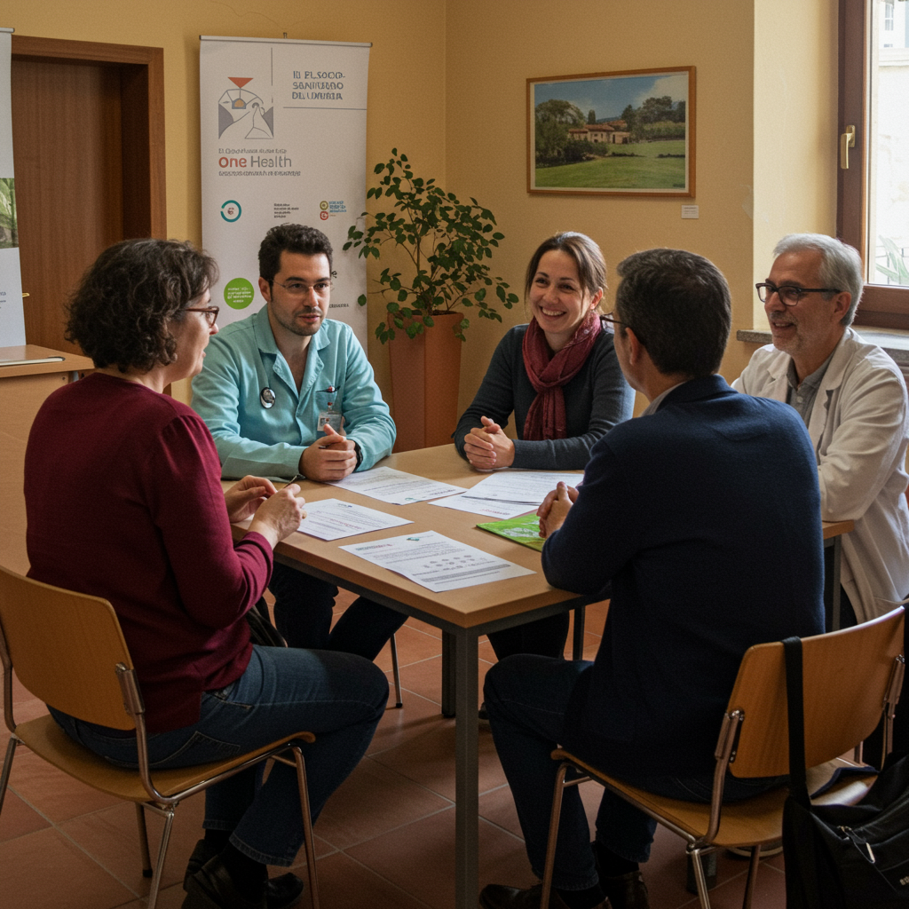 Un approccio innovativo per la salute: il Piano Socio-Sanitario dell'Umbria abbraccia la filosofia One Health