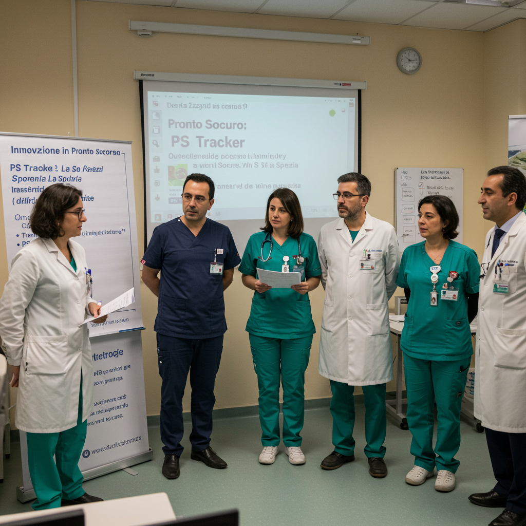Innovazione in Pronto Soccorso: PS Tracker debutta a Savona e La Spezia