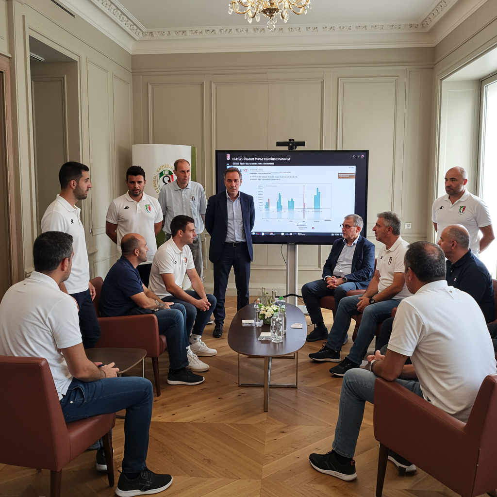 Il ruolo chiave dei biologi nutrizionisti nelle scuole di calcio: un accordo in vista tra Biologi e FIGC