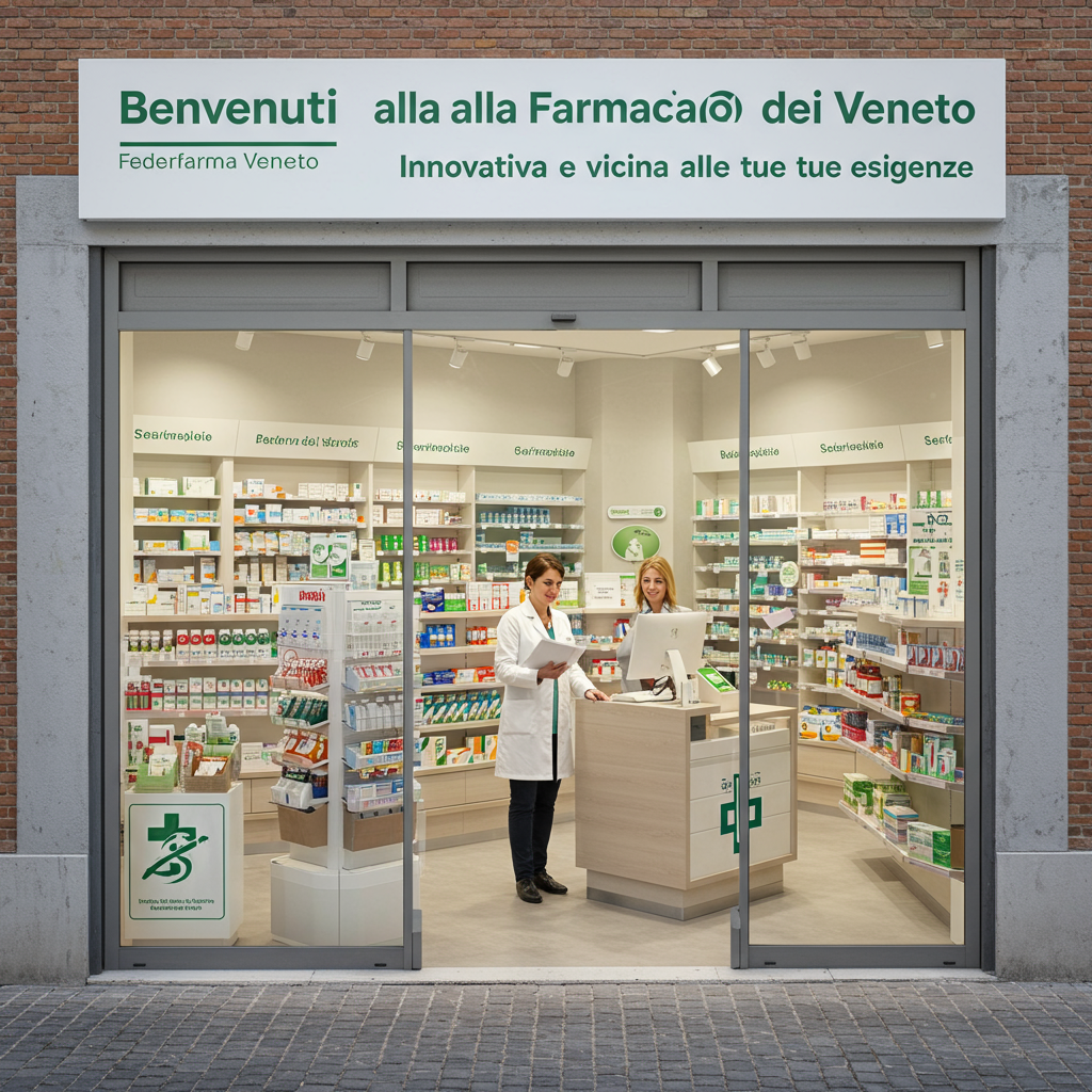 Benvenuti alla Farmacia dei Servizi: Federfarma Veneto Innovativa e Vicina alle Tue Esigenze