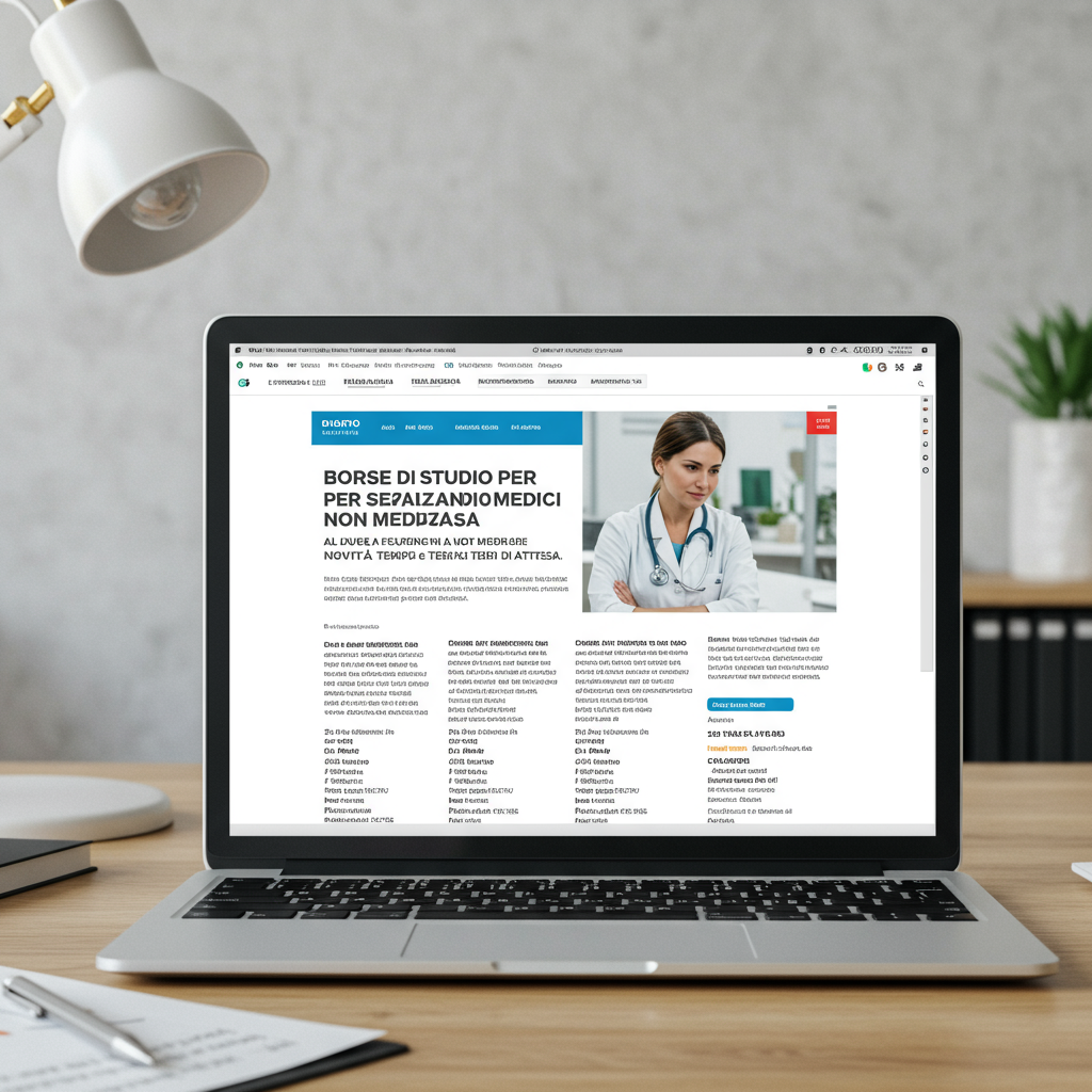 Borse di Studio per Specializzandi Non Medici: Novità e Tempi di Attesa