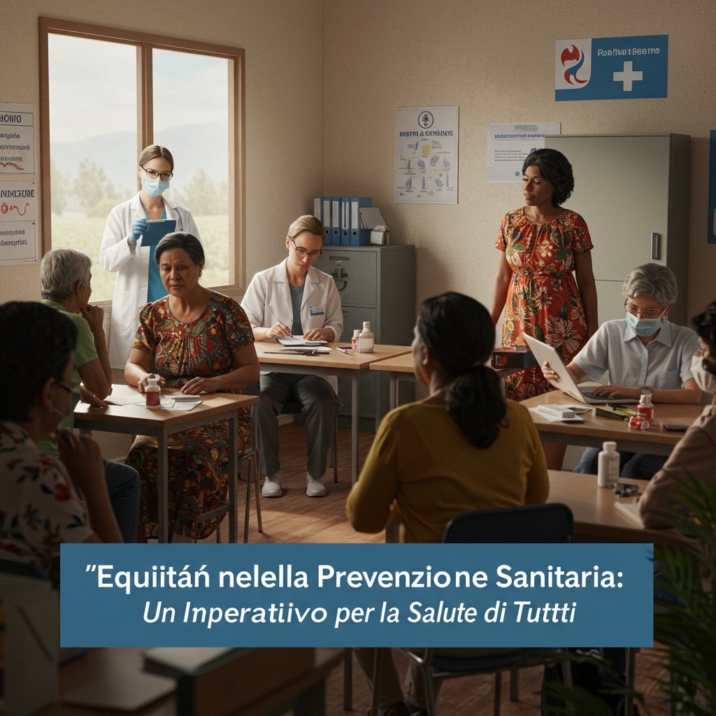 Equità nella Prevenzione Sanitaria: Un Imperativo per la Salute di Tutti