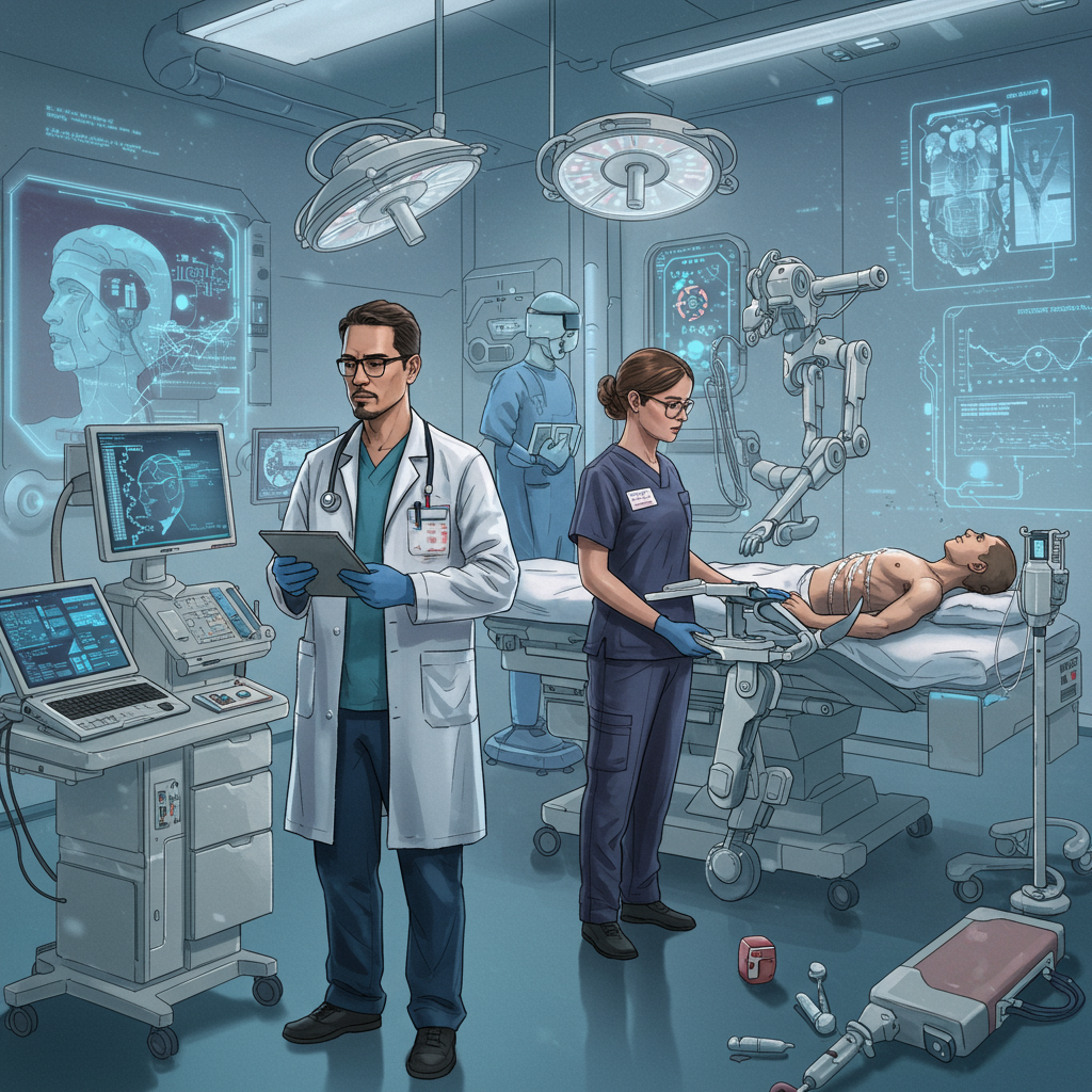 Innovazione e sfide nelle professioni sanitarie: prospettive per il futuro