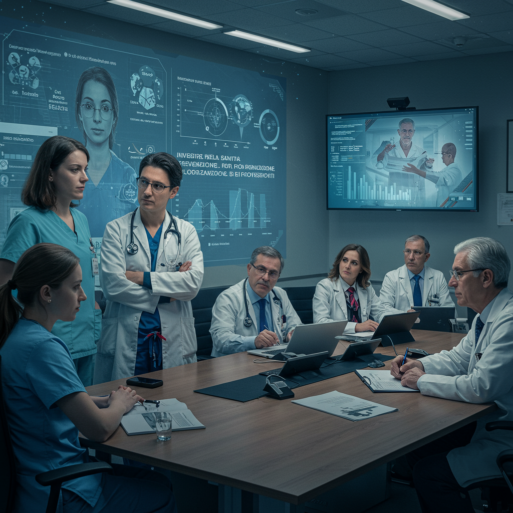 Il Futuro della Sanità: Investire nella Prevenzione, Formazione e Valorizzazione dei Professionisti