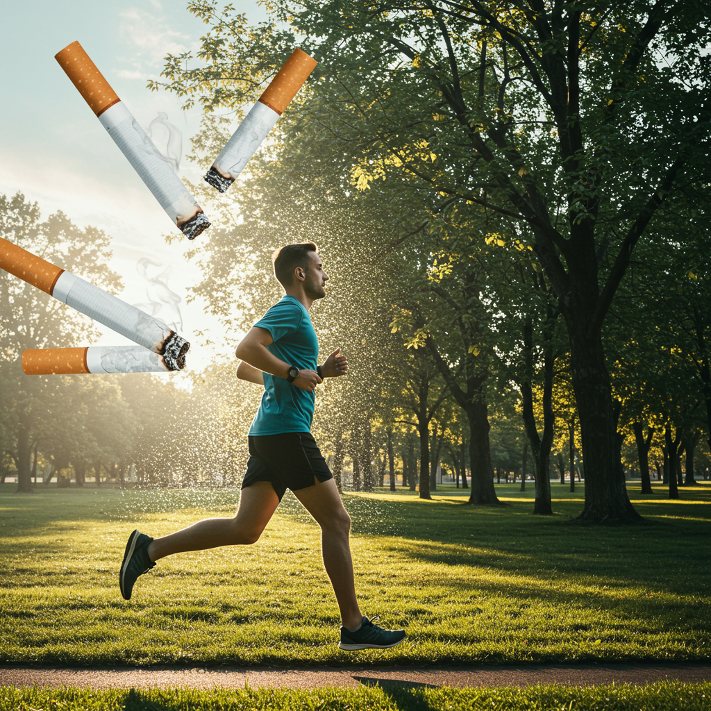 Un respiro di sollievo: Come passare alla e-cig o al tabacco riscaldato può migliorare la tua capacità aerobica